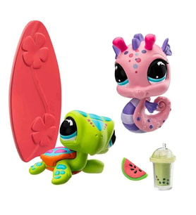Littlest Pet Shop Minişler 2’li Figür Seti S4 00707