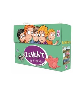 Levent İz Peşinde 1- 5 Kitap Timaş Çocuk