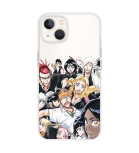 Iphone 14 PLUS Uyumlu Bleach Tasarımlı Şeffaf Telefon Kılıfı