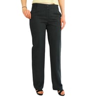 Kadın Kumaş Pantolon Yüksek Bel Klasik BGL-ST01380 (Füme)