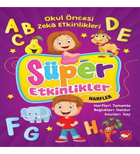 Süper Etkinlikler- Harfler
