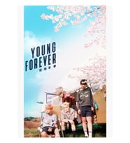 Bts Sonsuza Kadar Genç Tablo Ahşap Poster Dekoratif Kod2199