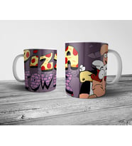 Pixxa Pizza Tower Kupa Bardak Model 3