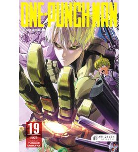 One Punch Man 19- Tek Yumruk