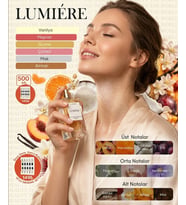 Orijinal Bandrollü Illusioné Lumiére Bayan EDP 50 ml - Özel Seri