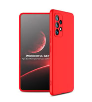 Galaxy A53 5G Kılıf Zore Ays Full Koruma Kılıf (Kırmızı)