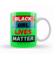 Black Girls Live Matter Ma’Khia Bryant Kupa Bardak Porselen