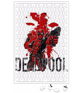 Deadpool (2) Puzzle 240 Parça Yapboz