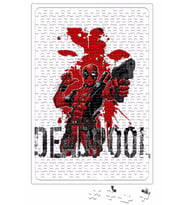 Deadpool (2) Puzzle 240 Parça Yapboz