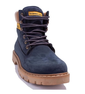 Hammer Jack 10216600 Lacivert Ortopedik Günlük Unisex Deri Bot