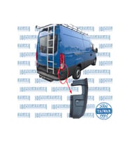 İVECO DAİLY C15 ARKA TAMPON KÖŞE BAKALİTİ SAĞ (2014>)