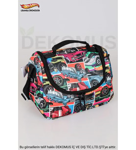 DEKOMUS İLE YENİ SEZON LİSANSLI HOT WHEELS BESLENME ÇANTASI