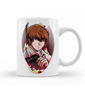 Death Note 04 Kupa Bardak Porselen