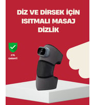 3 Seviyeli Titreşimli Isıtmalı Diz Bakım Masaj - Lisinya