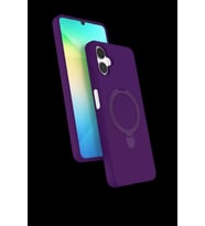 Galaxy A06 Regal Magsafe Standlı Kapak - Derin Mor