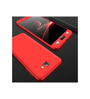 Samsung Galaxy J7 Prime Uyumlu Kılıf Zore Ays Kapak (Kırmızı)