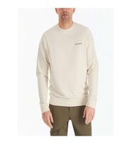 Columbia C1094 Erkek Büyük Beden İki İplik Sıfır Yaka Sweatshirt - C1094 - Beyaz - ST01404-Beyaz-2XL (Beyaz)