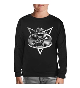 Scorpions - Come Black Siyah Çocuk Sweatshirt