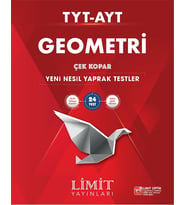 Limit Yayınları Tyt-Ayt Geometri Yaprak Test