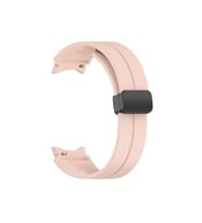 Samsung Galaxy Watch 5 44mm Uyumlu Kordon Silikon Metal Mıknatıslı Toka Zore KRD-84 Kayış