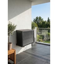 Klima Motoru/Dış Ünite Gizleme/Koruma Kafesi XL 120x62x150(H) Açılı Condor