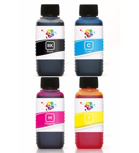 Qc Epson L3150 Yazıcı Uyumlu Mürekkep 100ml PRO PRO Set-4 Renk