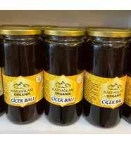 KAZDAĞLARI ÇİÇEK BALI ORJİNAL KATKISIZ ÇİÇEK BALI 850 GR