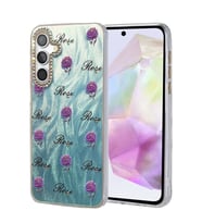 Galaxy A35 5G Kılıf Blade Aynalı Desenli Kapak - Desen 9