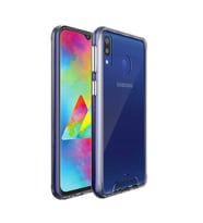 Samsung Galaxy M20 Kılıf Şeffaf Sararmaz Gard Silikon (Renksiz)