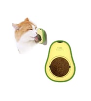 Yapışkanlı Avokado Model Kedi Oyuncağı, Yenilebilir Kedi Nanesi Otu