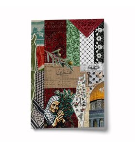 Filistin Kolajı Mini Defter (06)