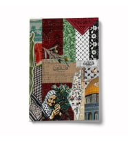 Filistin Kolajı Mini Defter (06)