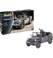 Revell Le. Gl. Einheits-Pkw 4 Model Kit Askeri Araç (Krem)