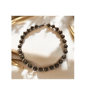 Hematit Taşlı Kolye, Choker Kolye
