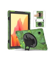 Newface Samsung Galaxy X200 Tab A8 10.5 Kılıf Amazing Tablet Kapak - Kamuflaj