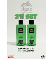 Ilgaz Çam Kolonyası 2'li Set 80 Derece 400 ml Elegance Series