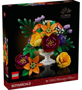 LEGO® Botanic 10345 Çiçek Aranjmanı (1161 Parça)