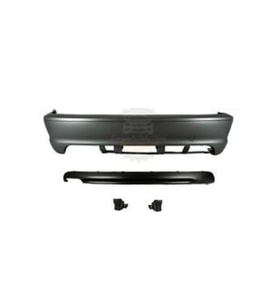 BMW E46 (coupe) 1999-2006 Komple Tampon E46 Arka OO Egz &Ccedil;ıkışlı Coupe M Tech 51127893071 Wender