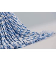 Mikrofiber Pamuk Paspas, Mavi/Beyaz 3lü paket