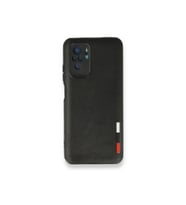 Çınarcık Dev Xiaomi Poco M5s Kılıf Loop Deri Silikon - Siyah