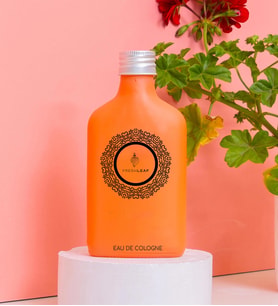 Freshleaf  Mandalina Kolonyası Eau De Cologne Turuncu Cam Şişe 200 ML