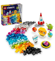 Lego  Classic Yaratıcı Uzay Gezegenleri 11037 Lisanslı Ürün