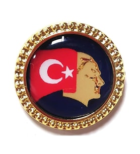 HARİCİ CEKET ATATÜRK ROZETİ