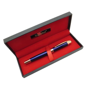 Signator® T522 Rose Lacivert Roller Kalem  İsme Özel Kalem  Hediyelik Kalem (Karışık)