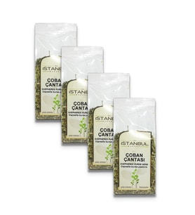 İstanbul Baharat Çoban Çantası 4x50 gr