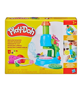 G0494 Play-Doh Işıklı Mikroskop Oyun Seti +3 Yaş