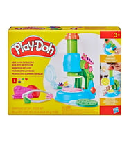 G0494 Play-Doh Işıklı Mikroskop Oyun Seti +3 Yaş