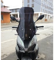 MOTOCAM Mondial Ressivo 250 Ön Cam 2023-2026 Model 68cm Siyah Renkli 4mm
