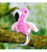 Konuşan ve Taklit Eden Flamingo