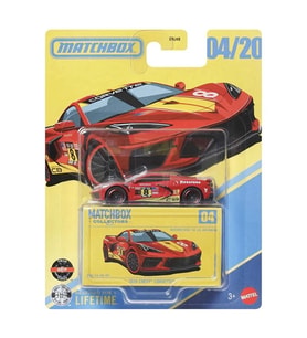 Hot Wheels Matchbox Collectors 2020 Chevy Corvette C8 04/20 Metal Model Araba Diecast